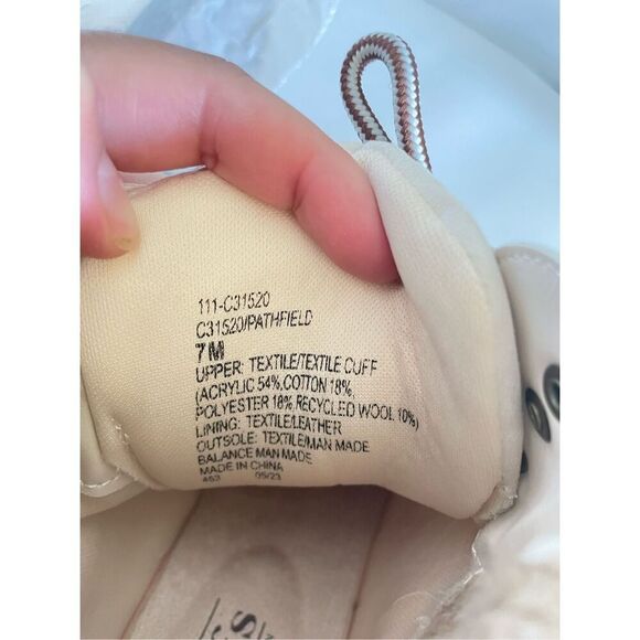 CLIFFS BY WHITE MOUNTAIN Shoes Pathfield Women's Lace-up Hiker Style Bootie, Col - Picture 7 of 8